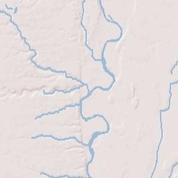 South Bloomfield Ohio Terrain Map