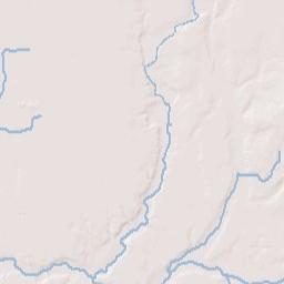 Saint Paul Ohio Terrain Map