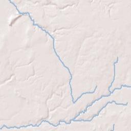 Walnut Ohio Terrain Map