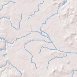 Hooker Ohio Terrain Map