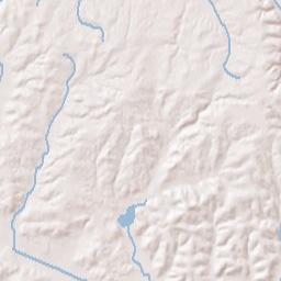 West Rushville Ohio Terrain Map