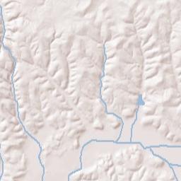 Rushville Ohio Terrain Map