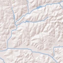 Junction City Ohio Terrain Map