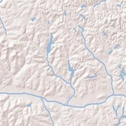 2501-2641 Old Somerset Road, New Lexington Terrain Map