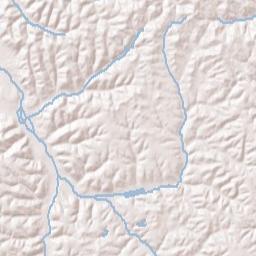 Tropic Ohio Terrain Map