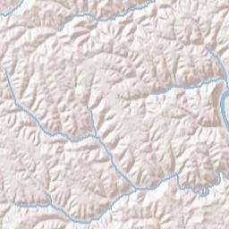 Eagleport Ohio Terrain Map