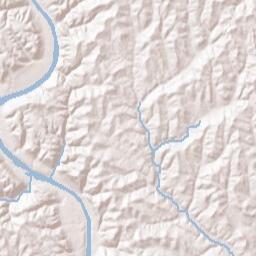 Rokeby Lock Ohio Terrain Map