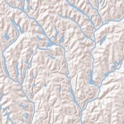 Renrock Ohio Terrain Map
