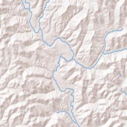Slaters Ohio Terrain Map