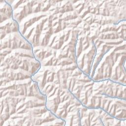 Swazey Ohio Terrain Map