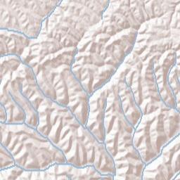 Edwina Ohio Terrain Map
