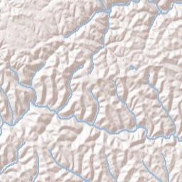 Woodsfield Ohio Terrain Map
