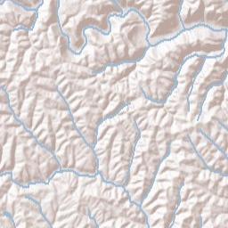 Six Point Ohio Terrain Map