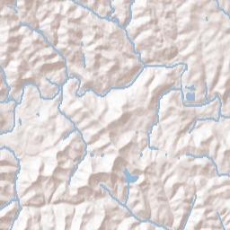 Jennings Randolph Highway, Morgantown Terrain Map
