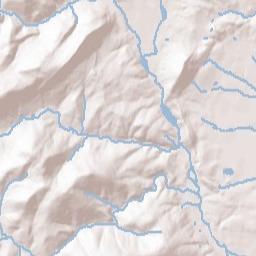 Carroll Valley Terrain Map