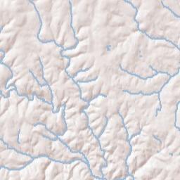 Stewartstown Terrain Map