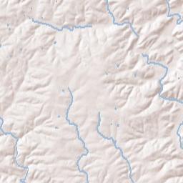 Top of the Wedge Delaware Terrain Map