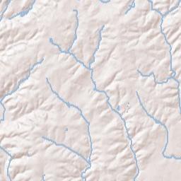 York Towne Delaware Terrain Map
