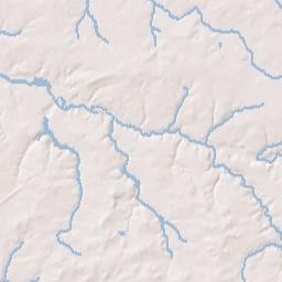 190 Harrisonville Road, Woolwich TWP, NJ Terrain Map