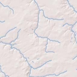 Mullica Hill Terrain Map