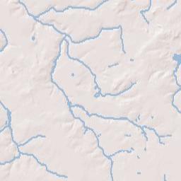 Gloucester County Terrain Map