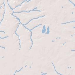 Turnersville Terrain Map