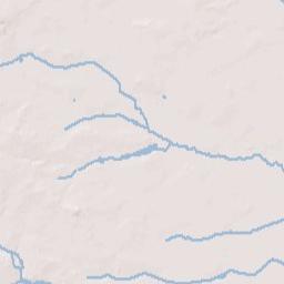 1670 Chew Road, Waterford Works, NJ Terrain Map