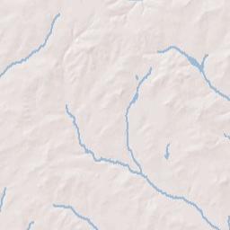 Ocean Acres Terrain Map