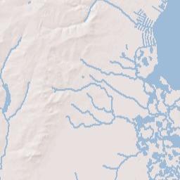 Barnegat Terrain Map