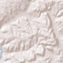 Caranguejeira Terrain Map