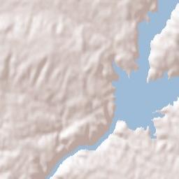 Alcántara Terrain Map