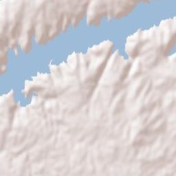 Mata de Alcántara Terrain Map