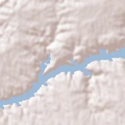 Hinojal Terrain Map