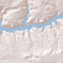 Talaván Terrain Map