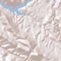 Casas de Miravete Terrain Map