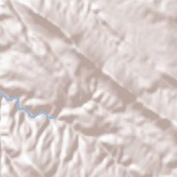 Valdecañas de Tajo Terrain Map