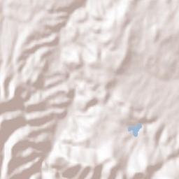 Peraleda de San Román Terrain Map