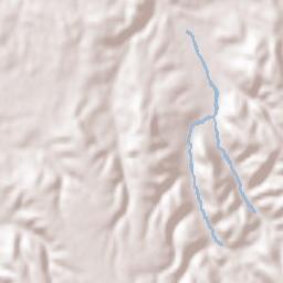 Belvis de la Jara Terrain Map