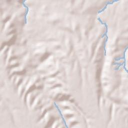 Santa Ana de Pusa Terrain Map