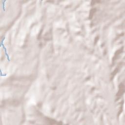 Villarejo de Montalbán Terrain Map