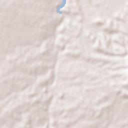 Casasbuenas Terrain Map