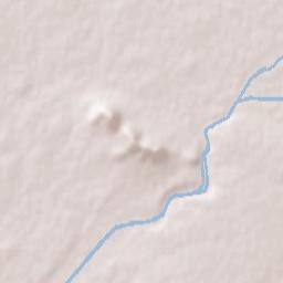 Corral de Almaguer Terrain Map