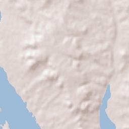 Valverde de Júcar Terrain Map