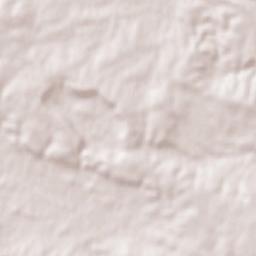 Almodóvar del Pinar Terrain Map