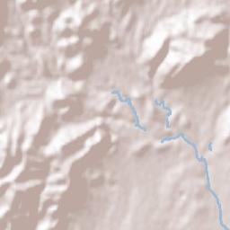 Villar del Arzobispo Terrain Map