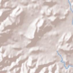 Algimia de Alfara Terrain Map