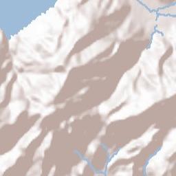 Deià Terrain Map