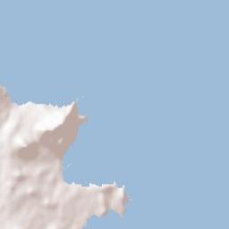 Cala Rajada Terrain Map