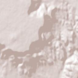 Gesturi Terrain Map