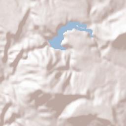 Isili Terrain Map